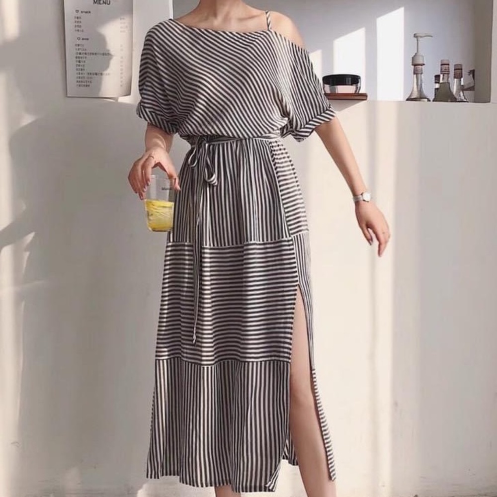Maxi Striped Dress